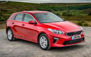 Kia Ceed 2018 года (UK)